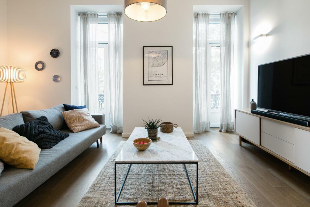 Urban Chic Apartment In The Heart Of Historic Lisboa Exteriér fotografie