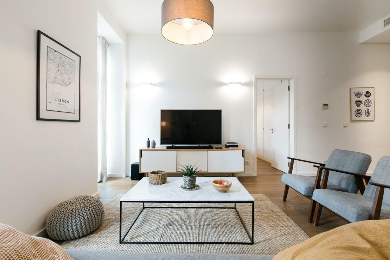 Urban Chic Apartment In The Heart Of Historic Lisboa Exteriér fotografie